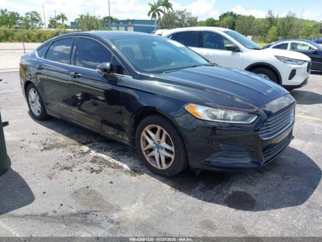  Salvage Ford Fusion
