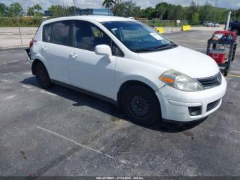  Salvage Nissan Versa
