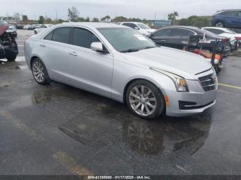  Salvage Cadillac ATS