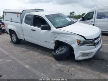  Salvage Chevrolet Colorado