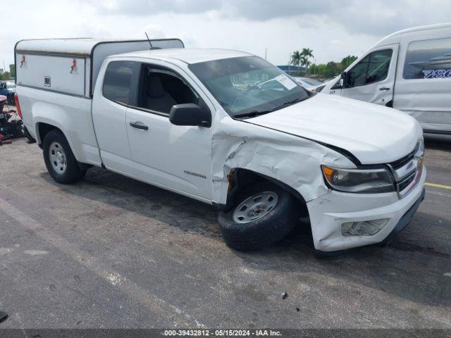  Salvage Chevrolet Colorado