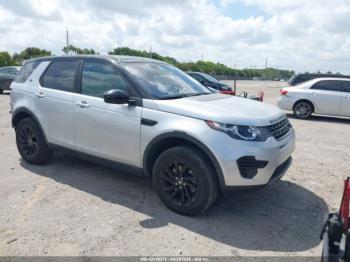  Salvage Land Rover Discovery