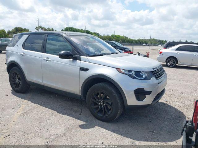  Salvage Land Rover Discovery
