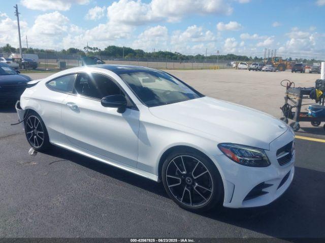  Salvage Mercedes-Benz C-Class