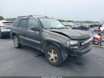  Salvage Chevrolet Trailblazer
