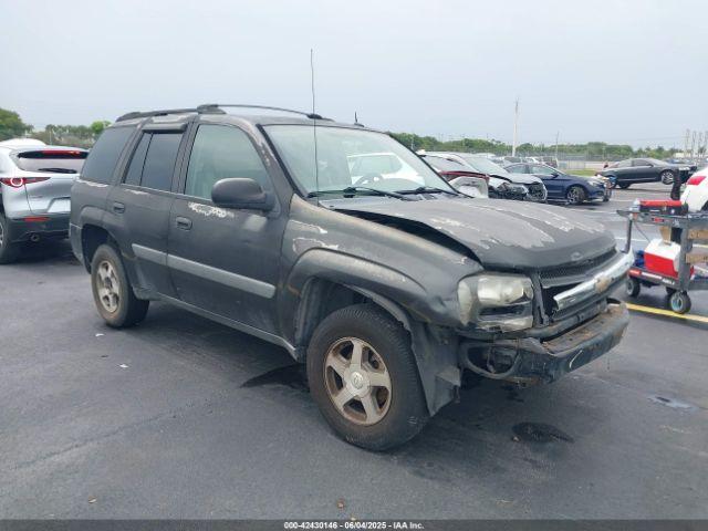  Salvage Chevrolet Trailblazer
