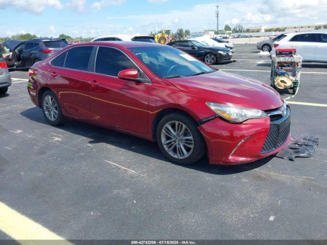  Salvage Toyota Camry