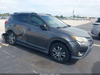  Salvage Toyota RAV4