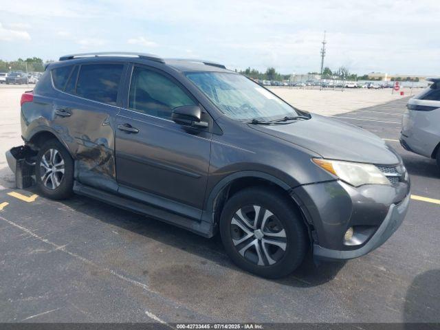  Salvage Toyota RAV4