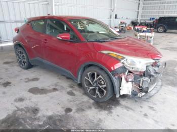  Salvage Toyota C-HR