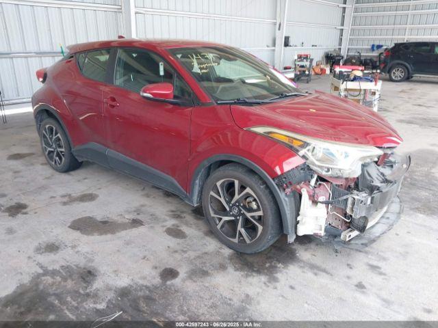  Salvage Toyota C-HR