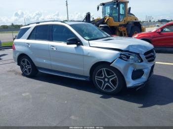  Salvage Mercedes-Benz GLE