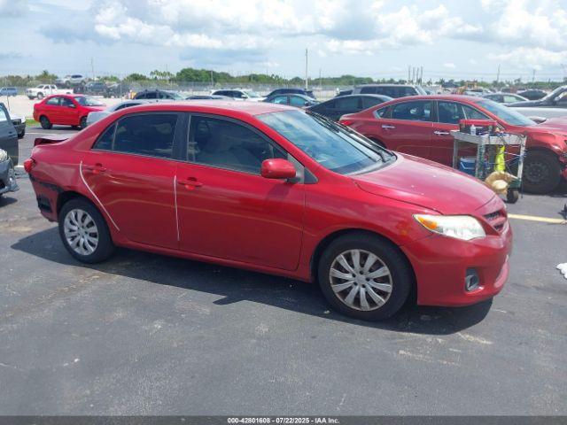  Salvage Toyota Corolla