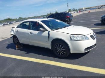  Salvage Pontiac G6