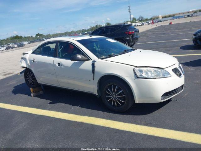  Salvage Pontiac G6