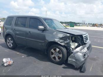 Salvage Honda Pilot