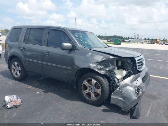  Salvage Honda Pilot
