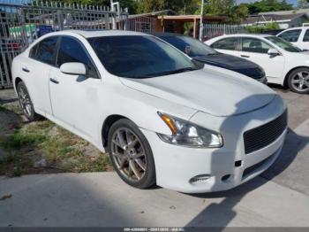  Salvage Nissan Maxima