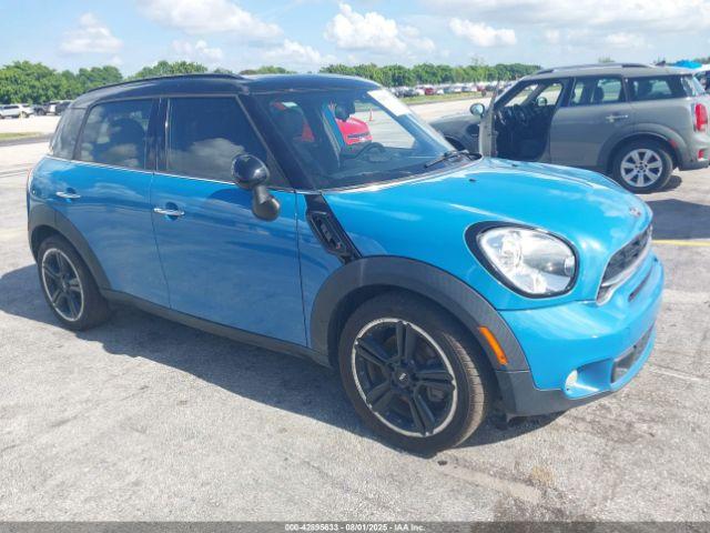  Salvage MINI Countryman