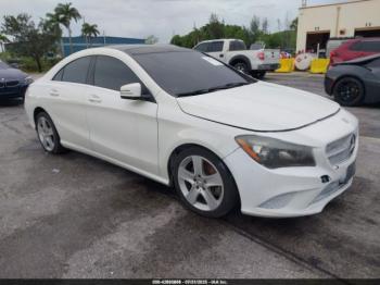  Salvage Mercedes-Benz Cla-class