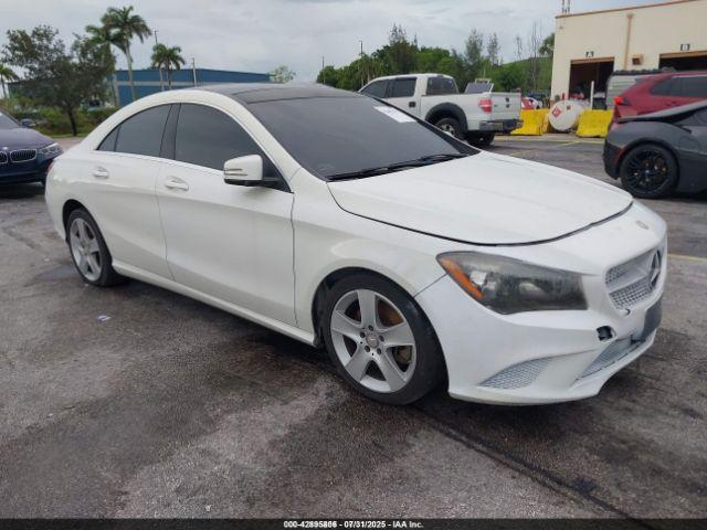  Salvage Mercedes-Benz Cla-class