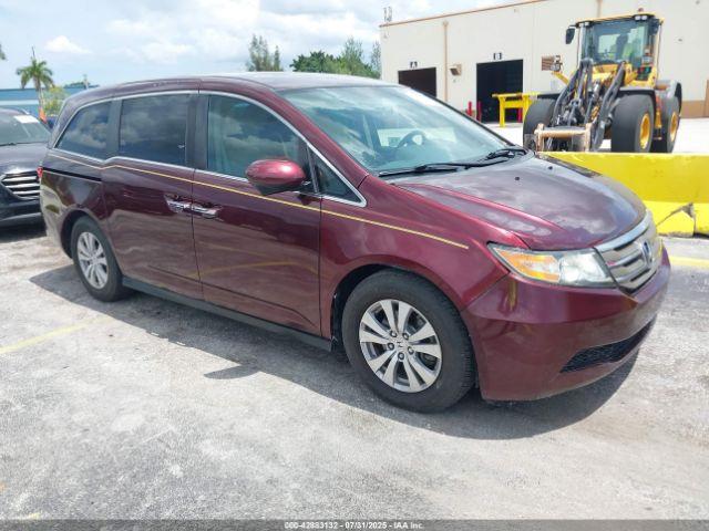  Salvage Honda Odyssey