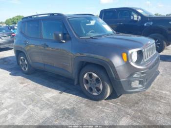  Salvage Jeep Renegade