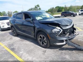  Salvage Kia Sportage