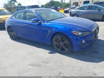  Salvage Genesis G70