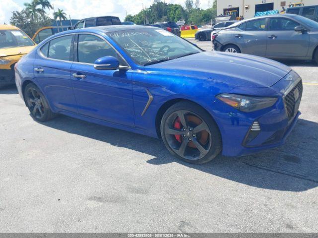  Salvage Genesis G70