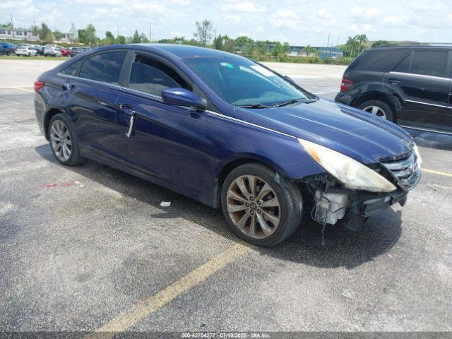  Salvage Hyundai SONATA