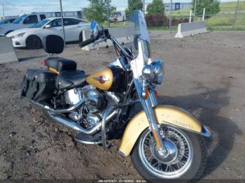  Salvage Harley-Davidson Flstc