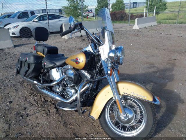  Salvage Harley-Davidson Flstc