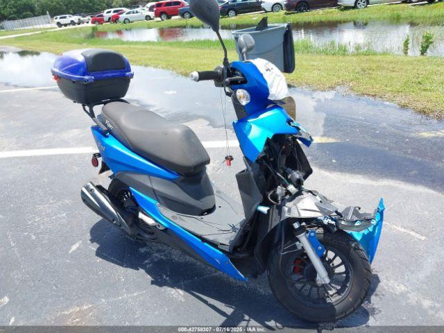  Salvage Jiaj Scooter