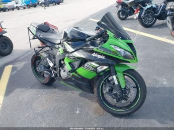  Salvage Kawasaki Zx636
