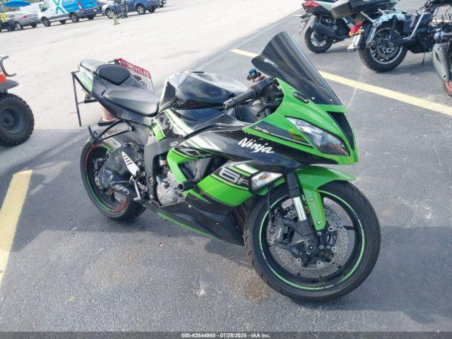  Salvage Kawasaki Zx636