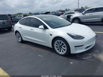  Salvage Tesla Model 3