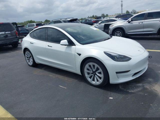  Salvage Tesla Model 3