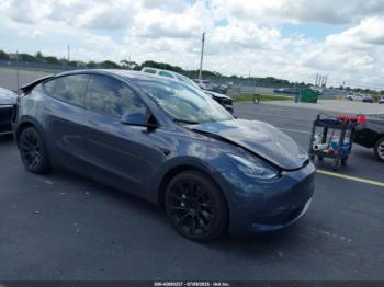  Salvage Tesla Model Y