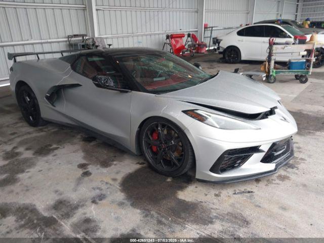 Salvage Chevrolet Corvette