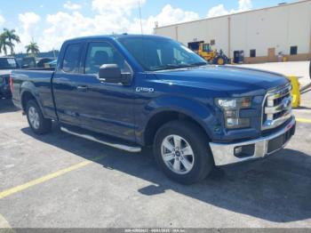  Salvage Ford F-150
