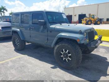  Salvage Jeep Wrangler