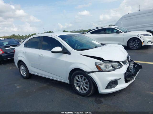  Salvage Chevrolet Sonic