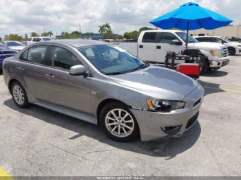 Salvage Mitsubishi Lancer