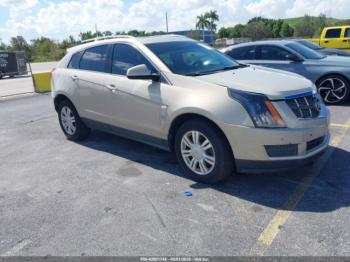  Salvage Cadillac SRX