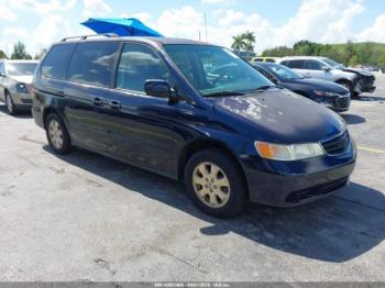  Salvage Honda Odyssey