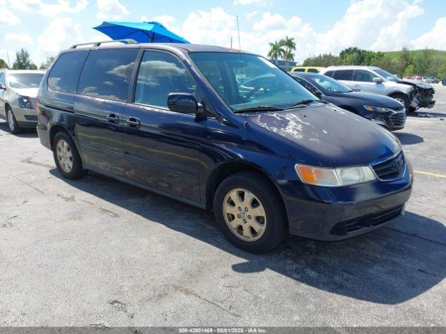  Salvage Honda Odyssey