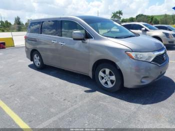  Salvage Nissan Quest