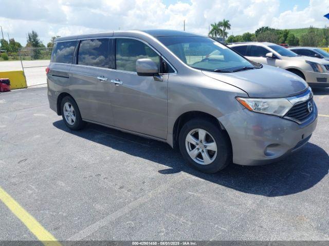  Salvage Nissan Quest