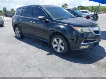  Salvage Acura MDX